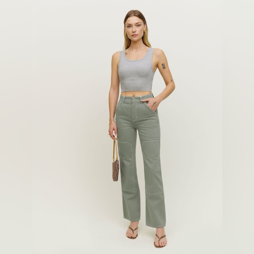 Reformation Carpenter Jeans